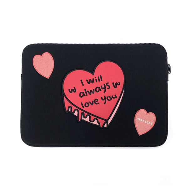 cake laptop pouch
