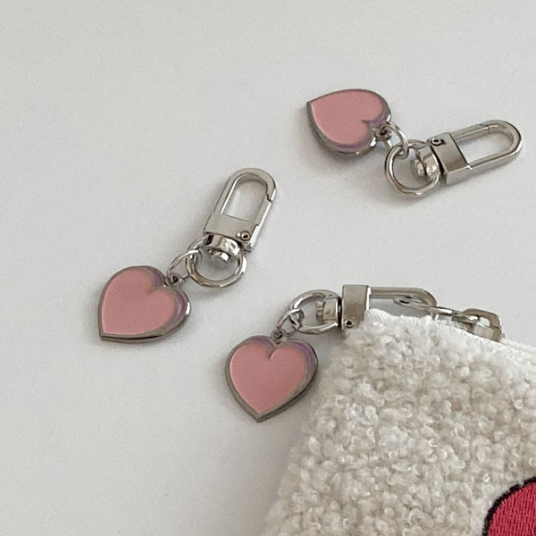 heart key ring (mini)