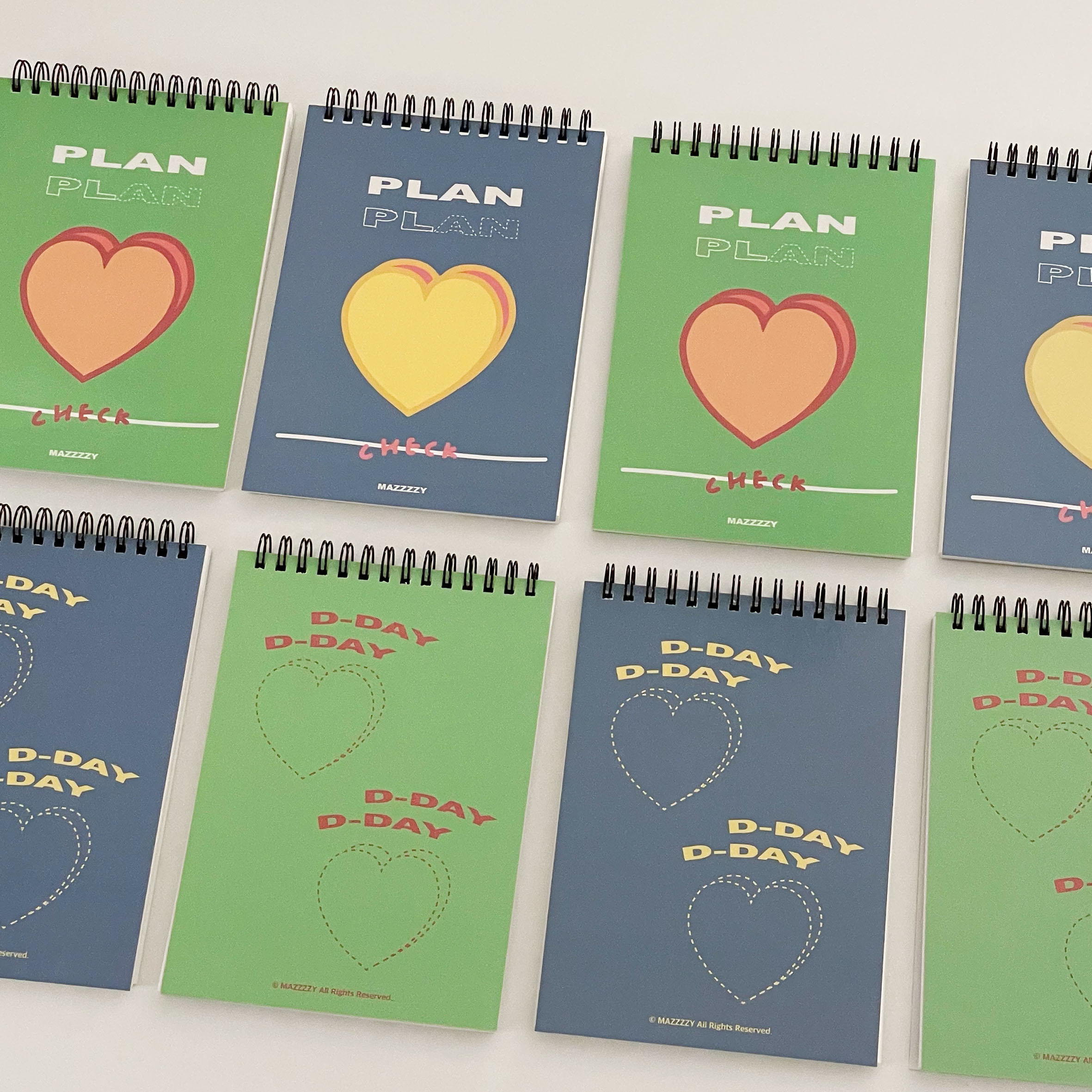 love planner (100days)