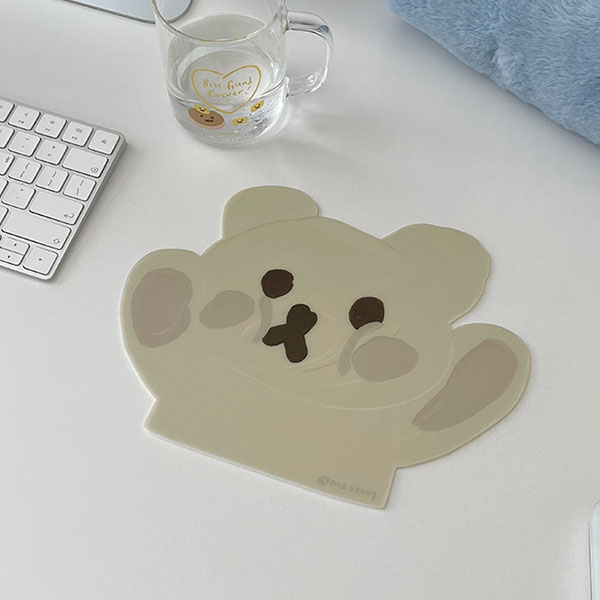 muffin(glass) mouse pad