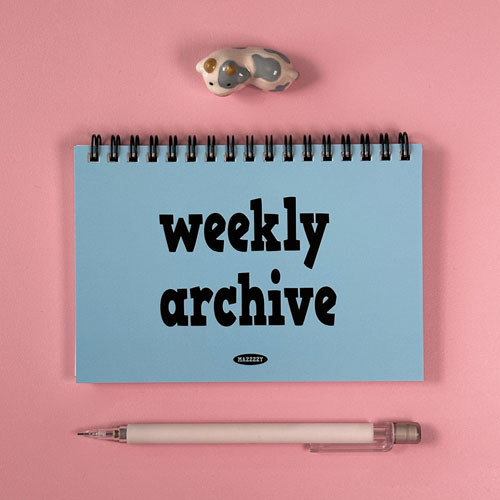 weekly archive