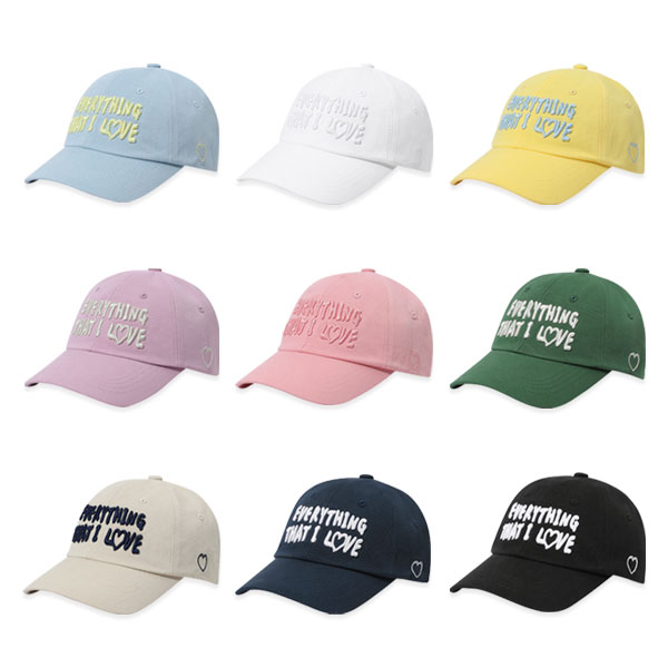 Everything that i love Cap (9 colors)