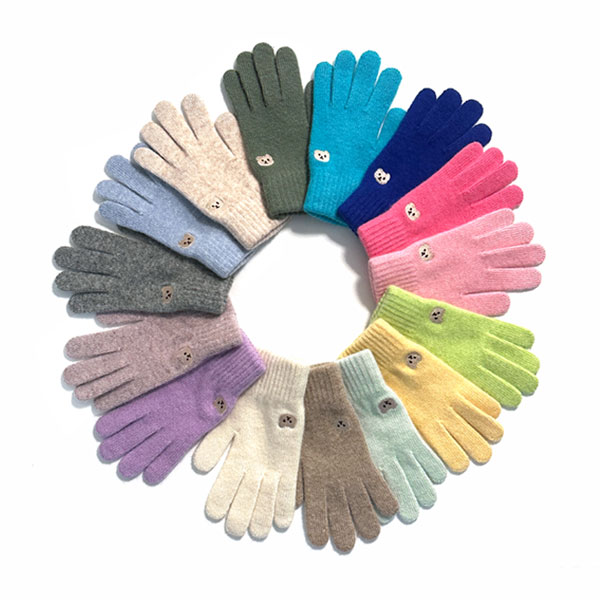 muffin gloves (15color)
