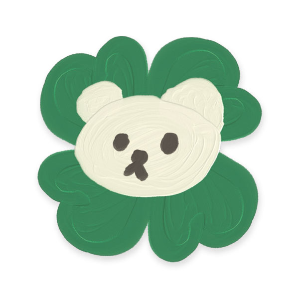 clover muffin  mouse pad