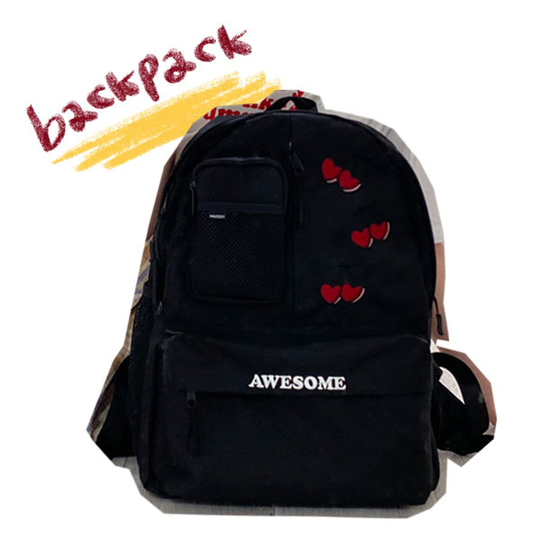 cherry backpack