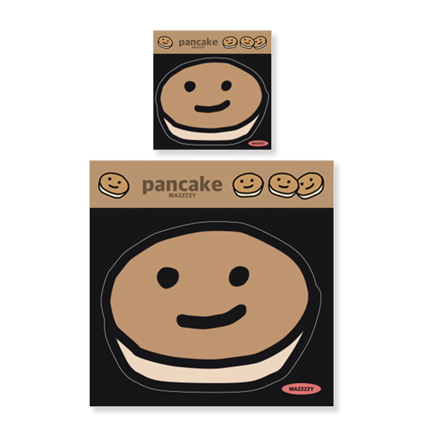 (small / big) pancake sticker (리무버블)